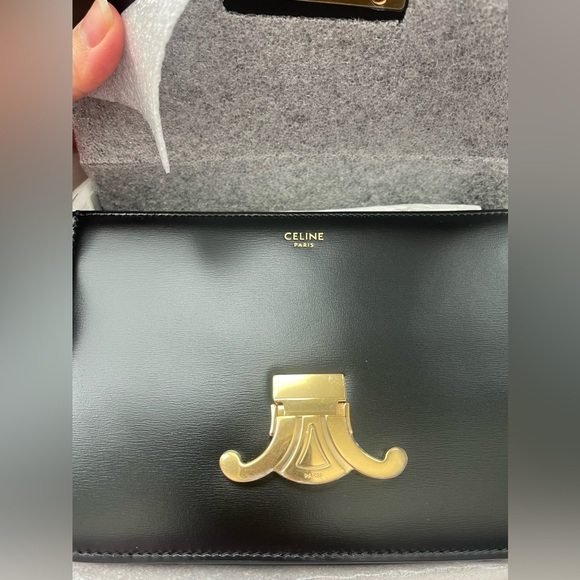 Celine Triomphe teen bag - Picture 3 of 8